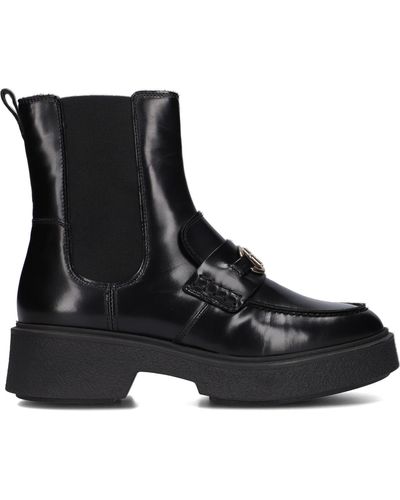 Tommy Hilfiger Ankle Boots Th Hardware Loafer Boot - Schwarz