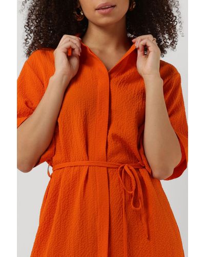 Another Label Minikleid Liatris Dress - Orange