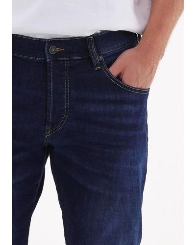 DIESEL Straight Leg Jeans D-yennox - Blau