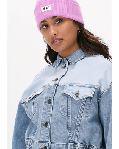 Object Jeansjacke Marina Trend Denim Jacket - Blau