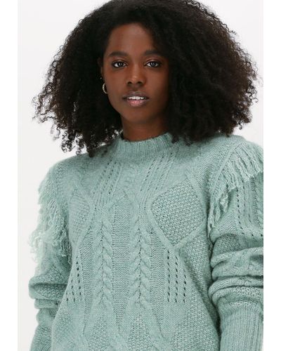 Silvian Heach Pullover Sweater Compton - Grün