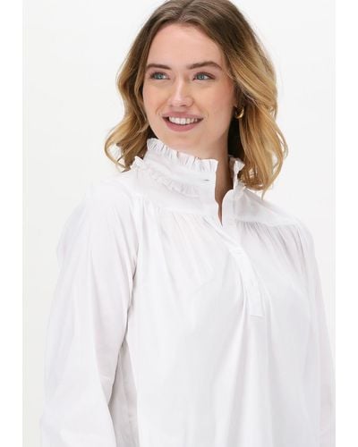 Mos Mosh Bluse Hattie Ls-blouse - Weiß