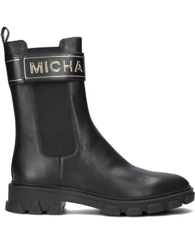 Michael Kors Chelsea Boots Ridley Strap Chelsea - Schwarz