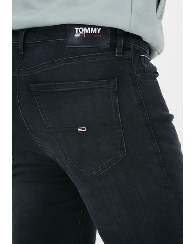 Tommy Hilfiger Skinny Jeans Simon Skny Dyjbk - Blau