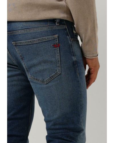 DIESEL Slim Fit Jeans 2019 D-strukt - Blau