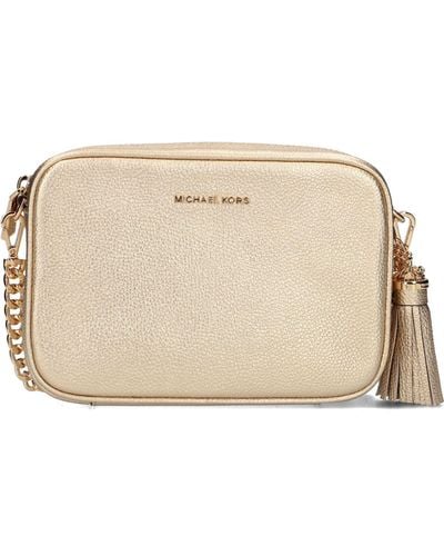 Michael Kors Umhängetasche Md Camera Bag - Mettallic