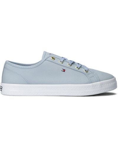 Tommy Hilfiger Sneaker Low Essential Nautical - Blau