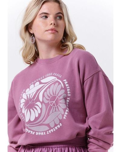 Catwalk Junkie Pullover Sw Protect - Pink