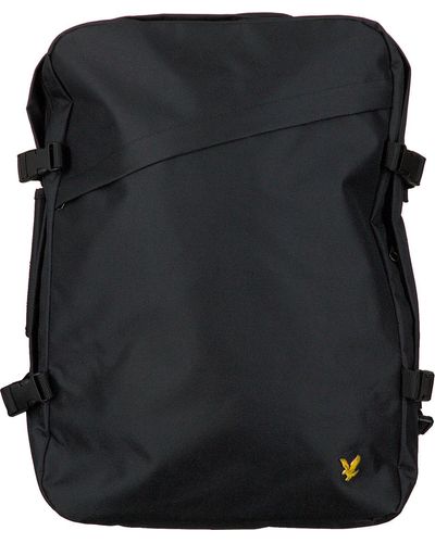 Lyle & Scott Rucksack Workpack - Schwarz