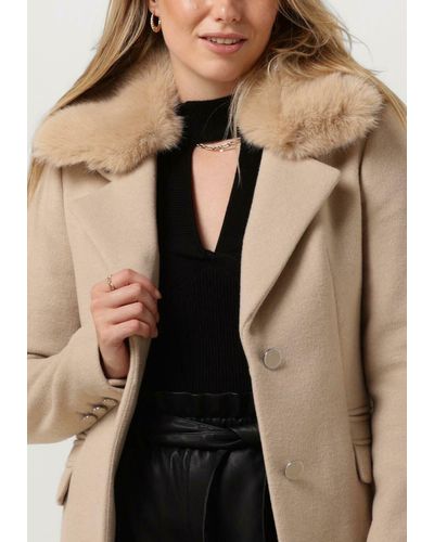 Guess Mäntel New Laurence Coat - Natur