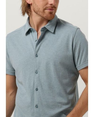 Dstrezzed Casual-oberhemd Shirt Melange Pique - Natur