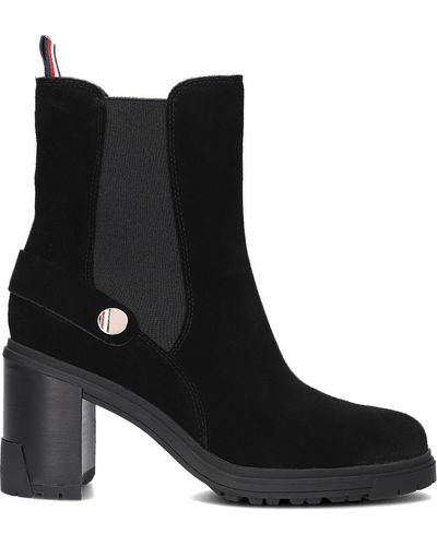 Tommy Hilfiger Stiefeletten Outdoor High Heel Boot - Braun