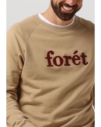 Forét Sweatshirt Spruce Sweatshirt - Braun