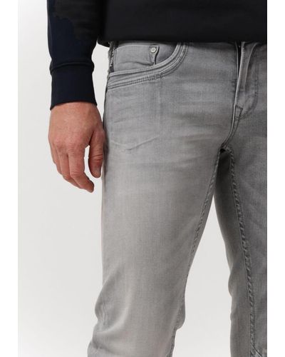 PME LEGEND Slim Fit Jeans Skymaster On Bleached - Grau