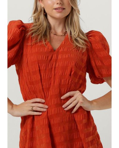Modström Minikleid Dinomd Dress - Rot