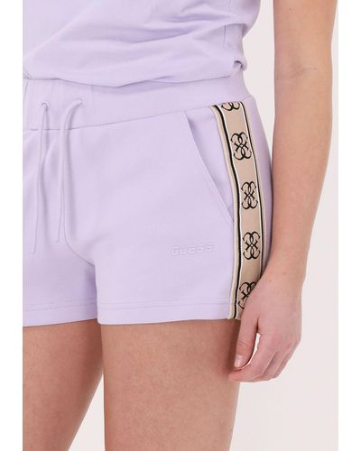 Guess Kurze Hose Britney Short - Mehrfarbig