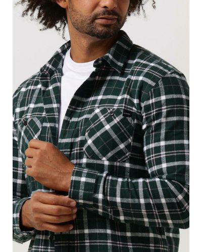 Edwin Overshirt Labour Shirt Ls Heavy Flannel Brushed - Mehrfarbig