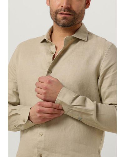 Dstrezzed Casual-oberhemd Jagger Shirt Linen - Weiß