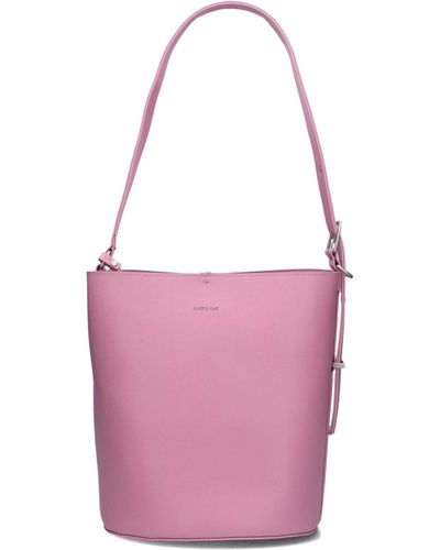 Matt & Nat Handtasche Azur - Lila