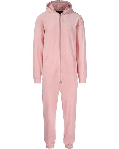 OnePiece Original velvet jumpsuit - Pink