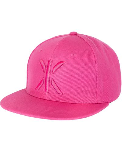 OnePiece Logo cap snapback pink