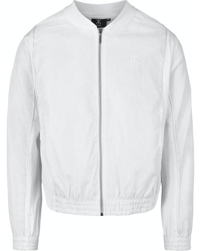 OnePiece Luminous bomber jacket - Weiß