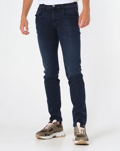 Replay Hyperflex Recycled 360 Jeans - Blauw