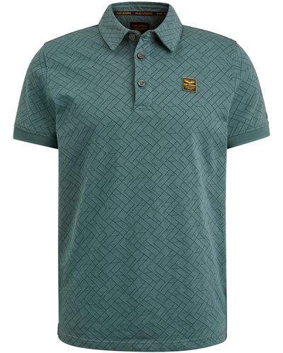 PME LEGEND Polo Km - Groen