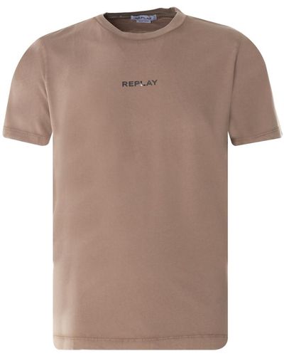 Replay T-shirt Km - Meerkleurig