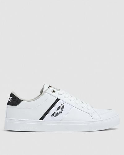 PME LEGEND Eclipse Low Sneakers - Wit