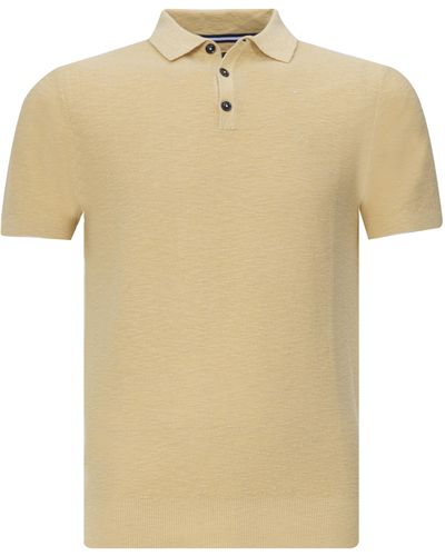 Campbell Classic Steinway Polo Km - Naturel