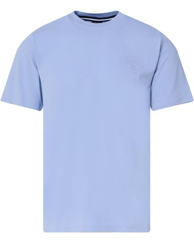 Campbell Classic Soho T-shirt Km - Blauw