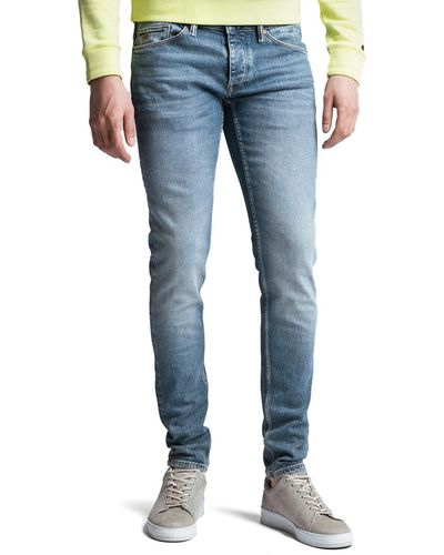 Cast Iron Riser Slim Fit Jeans - Blauw
