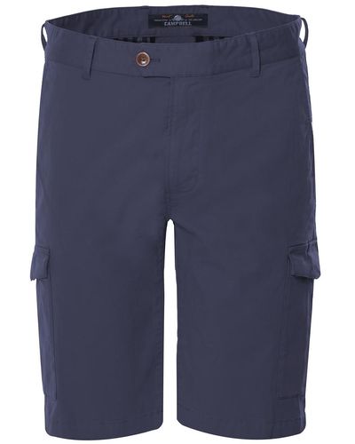 Campbell Classic Studely Short - Blauw