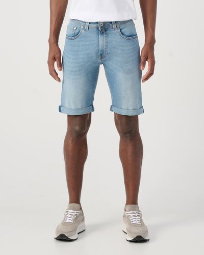 Pierre Cardin Lyon Short - Blauw