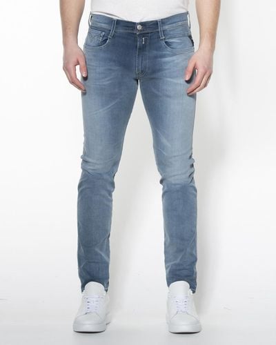 Replay-Jeans met rechte pijp voor heren | Online sale met kortingen tot 56%  | Lyst NL