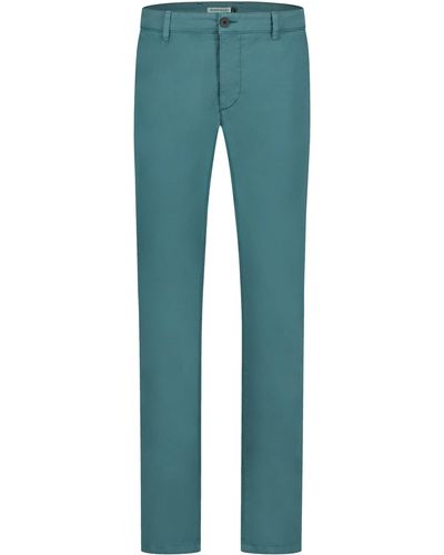 State Of Art Pantalon Lengtemaat 32 - Blauw