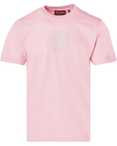 Ma Strum T-shirt Km - Roze