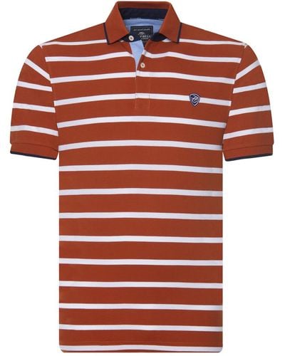 Campbell Classic Polo Km - Rood