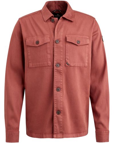 Vanguard Overshirt - Rood