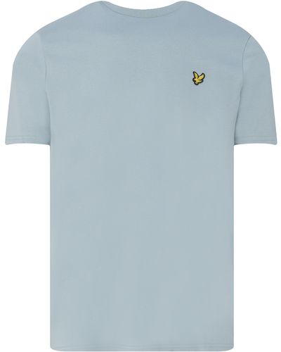 Lyle & Scott T-shirt Km - Blauw