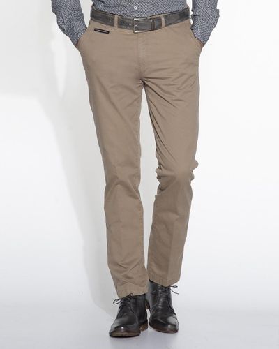 Campbell Classic Chino - Grijs