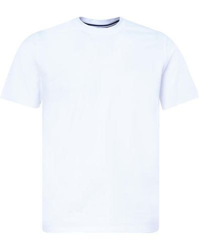 Campbell Classic T-shirt Km - Wit