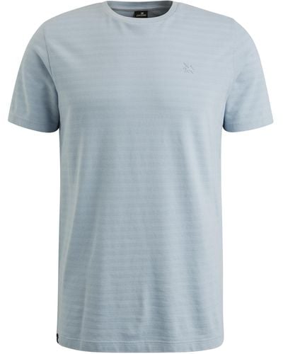 Vanguard T-shirt Km - Blauw