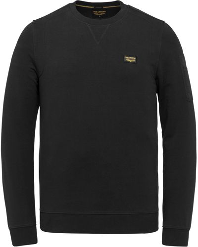 PME LEGEND Airstrip Sweater - Zwart