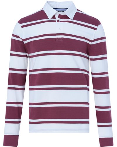 Campbell Classic Polo Lm - Rood