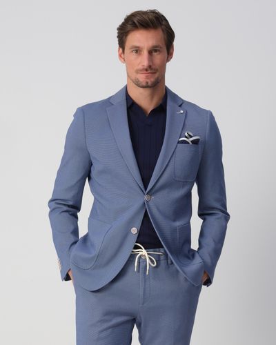 BLUE INDUSTRY Mix & Match Colbert - Blauw