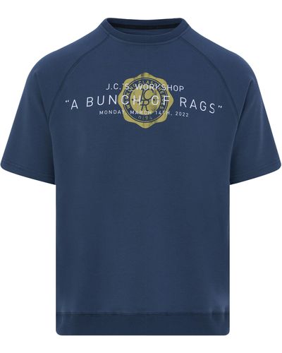 J.C. RAGS J.c Rags T-shirt Km - Blauw
