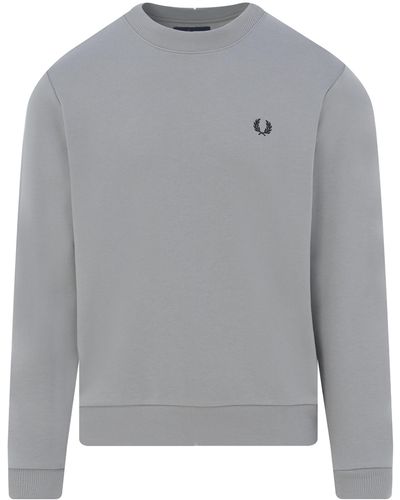 Fred Perry Sweater - Grijs