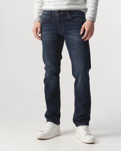 J.C. RAGS Joah Heavy Washed Jeans - Blauw